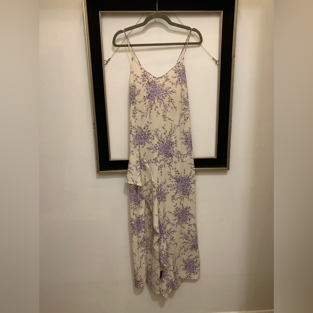Floral Spaghetti Strap Dress
